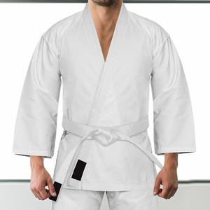 ชุดยูโดบราซิลเลี่ยนยิวยิตสู (BJJ Gi) เป็นมิตรกับสิ่งแวดล้อม ผ้าฝ้ายระบายอากาศได้ดี ชุดฝึกซ้อมน้ำหนักเบา ดีไซน์สวยงาม - Product Image 4