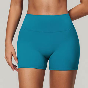 Shorts décontractés noirs taille haute avec bordure grise, coupe ample, imprimé floral, en toile de coton mélangé pour femme - Product Image 5