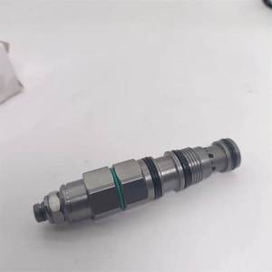 Vanne de régulation de débit hydraulique haute pression unidirectionnelle DLDF-MCN-224 RBAP-MAN-224, électrovanne et soupape de décharge - Product Image 2