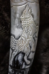 Cuerno Vikingo para Beber, de Cuerno Natural con Acabado Pulido, para Eventos Medievales, Festivales, Bar en Casa, Proveedor al por Mayor - Product Image 5