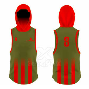 Couleurs et logos personnalisés, uniformes 7V7 en polyester respirant imprimés par sublimation, respectueux de l'environnement, pour les matchs et les ligues compétitives - Product Image 4