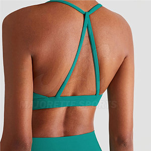 Soutien-gorge de sport pour femme, coupe moderne, construction légère, pour mouvements actifs, confort et tenue au quotidien - Product Image 4