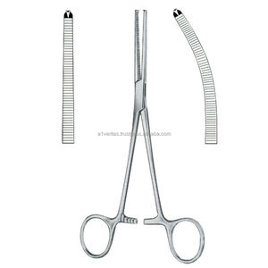 Straight & Curved Ochsner-Kocher Arteryy Forceps Stainless Steel A-1 VERITAS High Quality Surgical Instruments - Product Image 2