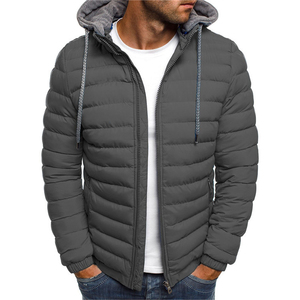Clothing Manufacturer Customized Latest Design Wholesale Rate <b>Cheap</b> Price Casual Winter <b>Puffer</b> <b>Jacket</b> High Quality Long Sleeves - Product Image 1