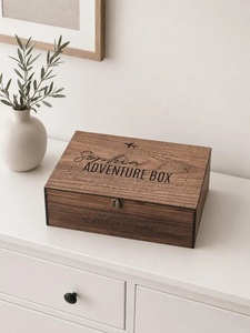 Infant Loss Keepsake Box Baby <b>Memorial</b> Personalized Condolence <b>Gifts</b> Wooden Eco-Friendly Embossed Durable Tabletop Home Decor - Product Image 1