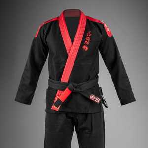 Kimono de Jiu Jitsu BJJ para Artes Marciales, Unisex para Adultos, 100% Algodón Elástico, Ligero, Duradero, Hecho a Medida, Alta Calidad - Product Image 1