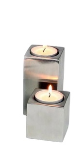 Soporte de luz de té y vela, soporte de luz de té de cristal votivo para x-mas y organización de eventos para funciones de iluminación - Product Image 2