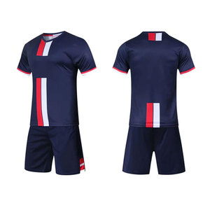 Maillot de foot personnalisé entièrement sublimé avec logo imprimé pour uniforme de foot masculin - Product Image 1