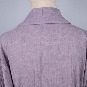 Peignoir Nesta Sports Premium en Gaze Solide pour Femme, Col Châle, Personnalisé, Ultra Doux et Respirant, pour la Maison - Product Image 3