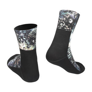 OEM 2026 3mm Camouflage Neoprene Socks Anti-Slip <b>Wetsuit</b> Swim Socks for Beach Water Sports Made By TRIOTAKE INDUSTRY - Product Image 4