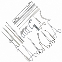 Kit chirurgical vétérinaire de haute qualité pour tonsillectomie, en acier inoxydable, pour chirurgie animale, par Raw To Fine