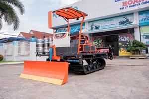 HOGICO 2025 Best Seller Tracteur à chenilles diesel 70 CV 4 roues motrices de haute qualité, multifonction 3 en 1, puissant, pour l'agriculture, nouveau moteur et boîte de vitesses - Product Image 2