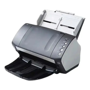 เครื่องสแกนเอกสาร Fi-7130 ความเร็วสูง A4 แบบสอง<span class=keywords><strong>หน้า</strong></span> 40 <span class=keywords><strong>หน้า</strong></span>ต่อนาที 80 ภาพต่อนาที 600dpi ระบบ CCD คู่ ความลึกสี 24 บิต ถาดใส่เอกสารอัตโนมัติ 80 แผ่น พอร์ต USB สำหรับสำนักงาน - Product Image 3