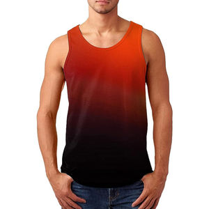 Venta Directa de Fábrica 2026 Camisetas sin Mangas Personalizadas de Verano para Hombre, 100% Algodón Transpirable de Alta Calidad - Product Image 3
