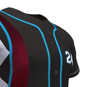 Maillots de baseball vierges en gros – Qualité supérieure, respirants, prix abordable pour hommes - Product Image 5