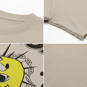 Camisetas de Hombre para Verano, Manga Corta, de Alta Calidad, con Estampado Gráfico, para Venta en Línea - Product Image 6