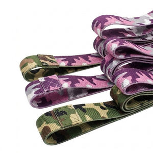 Bandas de Resistencia Largas con Estampado de Camuflaje de Alta Calidad, Bandas Elásticas para Ejercicio, Bandas de Cadera Largas para Glúteos - Product Image 5