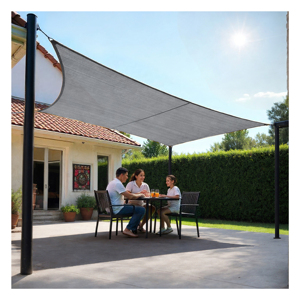 Vela de Sombra con Protección Solar del 98% (Cuatro Lados) - Product Image 1