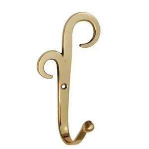 Ganchos de Pared Metálicos Sólidos para Interiores, Perchero de Pared para Abrigos, Sombreros y Bolsos, Organizador de Almacenamiento para Entrada - Product Image 4