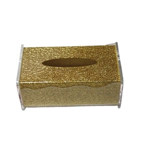 Premium Handmade Eco Friendly Tissue <b>Box</b> Holder Decorative Table Tissue Cover for Home Hotel Restaurant - Product Image 3