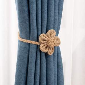 Bangladesh Jute Curtain <b>Tiebacks</b> Supplier – Premium Handmade Natural Fiber Curtain Holdbacks for Wholesale Export - Product Image 6
