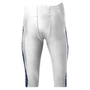 Conjunto de Uniforme de Fútbol Americano Sublimado Personalizado, Jersey Azul para Hombre con Número 23, Pantalones Blancos, Malla de Poliéster que Absorbe la Humedad - Product Image 3