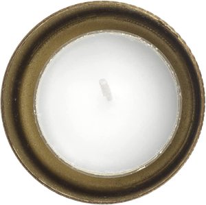 Support de bougie chauffe-plat en métal moleté doré antique, décoration de table de luxe pour la maison, les mariages et les événements, vente en gros - Product Image 3