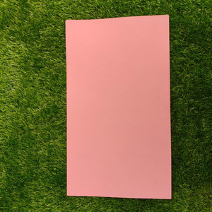 Libreta de Oficina Rosa, Agenda de Cuero, Diario A5, Cubierta de Libreta Personalizable, Diario de Cuero con Grano Horizontal - Product Image 5