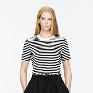 Camisetas cortas personalizadas con impresión en la parte delantera y trasera Camiseta corta personalizada para mujer Camisetas al por mayor - Product Image 2