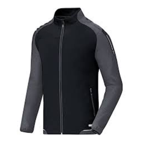 Veste en polaire pour homme, couleur unie, col montant, fermeture éclair, coupe-vent, vêtement décontracté pour l'automne, coupe régulière, matière polyester - Product Image 5