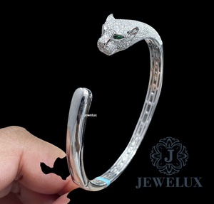 Premium Quality Moissanite Diamond Tennis Bracelet Iced Out Hip Hop Jewelry for <b>Men</b> and Women Custom Gold Silver Plated Chain - Product Image 3