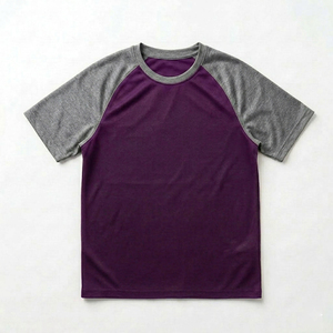 Camiseta Casual de Manga Corta con Cuello Redondo para Hombre, 100% Algodón, Transpirable, Ecológica, de Secado Rápido, Talla Grande, Tela de 240g, Serigrafía - Product Image 1