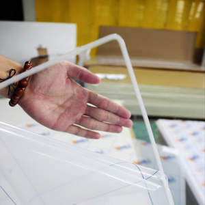 アイシャイン2mm3mmキャスト<span class=keywords><strong>PMMA</strong></span>プレキシガラスパネルボード透明プラスチックアクリルシート - Product Image 2