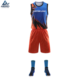 Nuevo Conjunto de Uniformes de Baloncesto Reversibles de Alto Rendimiento para Jóvenes, Personalizados, con Diseño Moderno, para Equipos Deportivos - Product Image 4