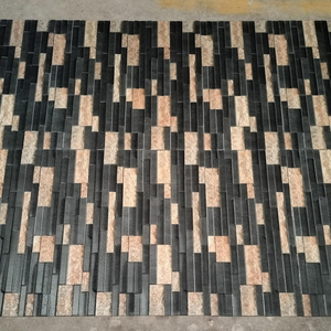 Azulejos de cerámica de alta profundidad para paredes, 30x60 cm, modernos, de color oscuro, azulejos de cerámica para paredes interiores, azulejos para paredes interiores de casas y hoteles - Product Image 2
