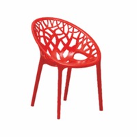 Modüler Minimalist BPA İçermeyen Saf Plastik Oturma Odası Sandalyeleri Webex Sandalye Üreticisi Tedarikçisi İç/Dış Mekan Kolay Temizlenir
