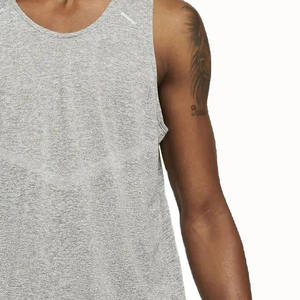 Débardeur Homme Respirant Nouveau Design à Faible MOQ pour Vente en Ligne – Nouvelle Arrivée Vêtements de Fitness de Haute Qualité - Product Image 1