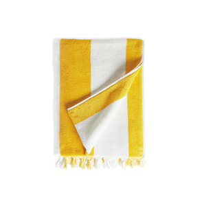 Toalla de Playa de Microfibra y Algodón a Rayas, Súper Absorbente, de Secado Rápido, Suave, Ecológica, de Primera Calidad, Anti-Irritación, para Uso Diario - Product Image 5