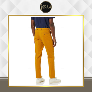 กางเกงชิโนคุณภาพพรีเมียมน้ำหนักเบา ผลิตจากโรงงานโดยตรง ผลิตจากวิสโคส 70% และผ้าลินิน 30% พร้อมคุณสมบัติกันยับและแห้งเร็ว - Product Image 2