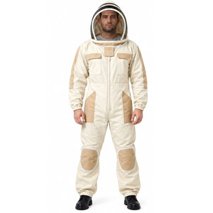 Traje de Apicultura Transpirable de Algodón de Cuerpo Entero, Precio de Fábrica, Tallas Grandes, Color Personalizado, Traje de Apicultor en Venta - Product Image 2