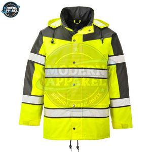 Chaquetas Reflectantes Unisex de Alta Visibilidad con Banda Reflectante para Hombre, Chaqueta Reflectante Impermeable para Hombre - Product Image 5