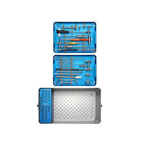 Kit de Instrumentos Médicos de Alta Calidad para Implantes Ortopédicos DHS y DCS, Juego de Placas de Bloqueo para Cirugía Ósea - Product Image 5