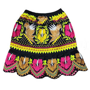 Falda de Playa Estilo 2026, Diseño Personalizado de las Islas del Pacífico, Micronesia, Falda Envolvente de la Marca Henry Supplier, Falda Polinesia para Mujer - Product Image 4