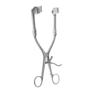 Retractor Intestinal Perineal con Cuchillas Giratorias, Instrumento Médico, Instrumentos Quirúrgicos de Acero Inoxidable de Alta Calidad - Product Image 4