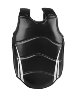 PROFIT SPORTS Protector de Pecho de Boxeo Unisex de PU, Personalizable, Duradero, para Entrenamiento de Artes Marciales, Chaleco Ajustable - Product Image 2