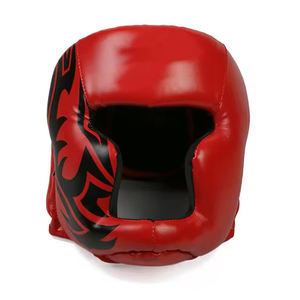 Nouveau protège-tête de boxe en gros, impression personnalisée, prix abordable, protège-tête de kickboxing pour adulte, casque de combat professionnel CP-BHG-08 - Product Image 1
