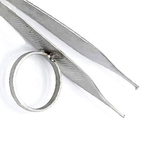 Pinzas Adson SurgiRight de Acero, Instrumentos Quirúrgicos Manuales, Equipo Médico con Certificación CE para Uso Hospitalario - Product Image 3