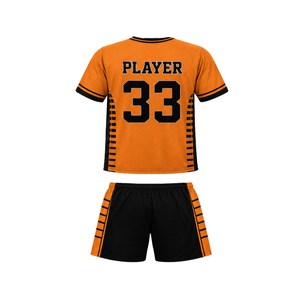 Maillot de lacrosse personnalisé OEM/ODM de haute qualité, sublimé, en maille réversible, épais, anti-boulochage, avec nom du joueur et gestion de l'humidité - Product Image 3