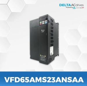 อินเวอร์เตอร์ Delta MS300 VFD65AMS23ANSAA แบบสามเฟส 230V 15KW ขนาดกะทัดรัด - Product Image 1