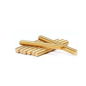 Premium Brass Full Thread Stud High Strength Precision Manufactured Long Lasting <b>Fastening</b> Solution for Machinery Use - Product Image 4